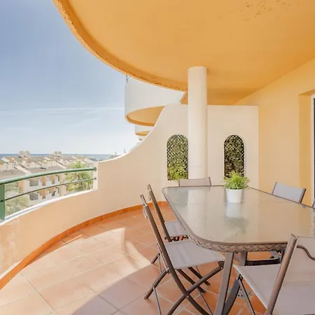 Modern With Terrace Apartment Marbella