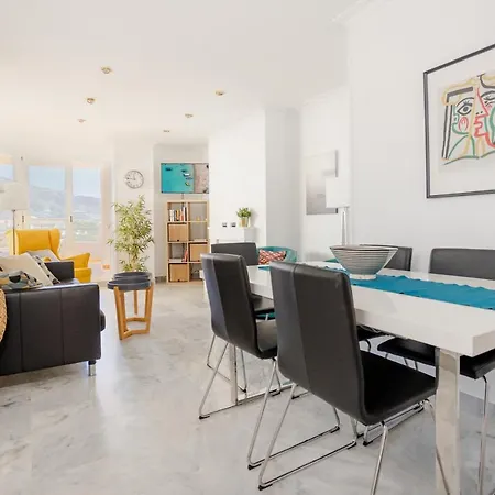Modern With Terrace Apartment