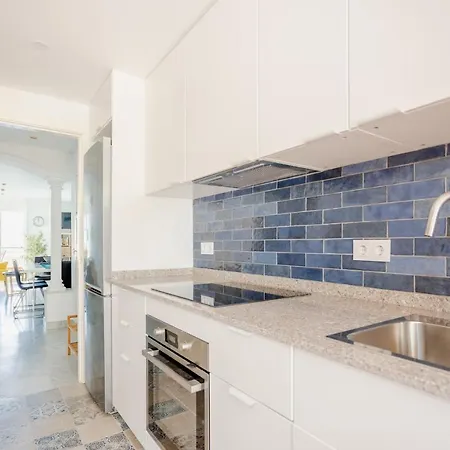 Apartment Modern With Terrace Marbella